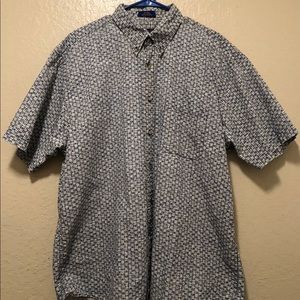 Pendleton Men’s Dress Shirt Size XL Short Sleeve